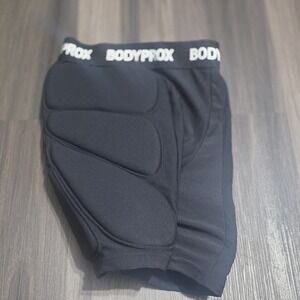 Bodyprox Protective Padded Shorts Small Black Skateboard Snowboard Impact Gear